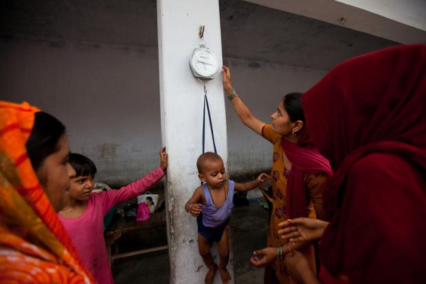 Photo by Geeta Sharma, courtesy of IntraHealth International