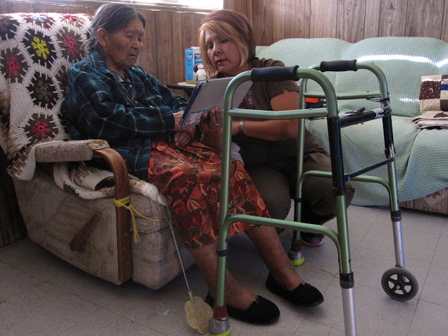 Navajo Nation Community Health Representatives Make a Difference