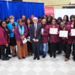 CHWs graduating from Rutgers University