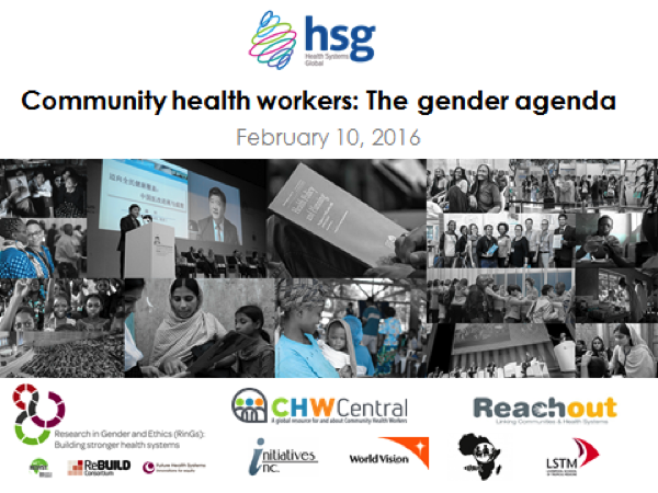 The Gender Agenda Webinar Summary