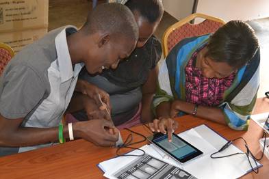 Arming CHWs with mHealth Tools