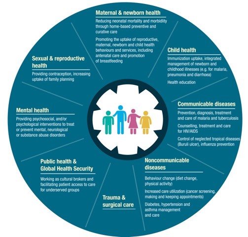 WHO Launches CHW Guideline