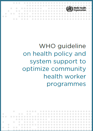 Unveiling the WHO Guidelines to Optimize CHW Programs