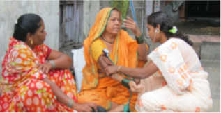 “Success lies within the community:” A comprehensive approach to sustainably strengthening the health system though a village health worker-centered program