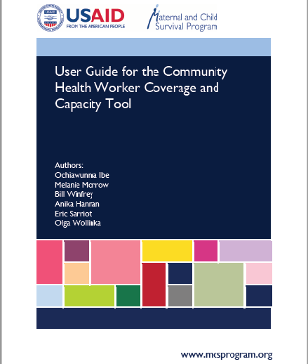 The CHW Coverage and Capacity (C3) Tool