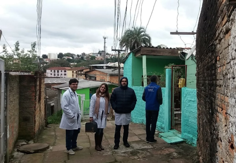 The Community Health Agent Program of Brazil