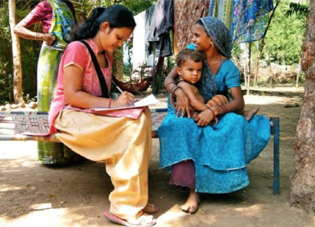 India’s Auxiliary Nurse-Midwife, Anganwadi Worker, and Accredited Social Health  Activist Programs