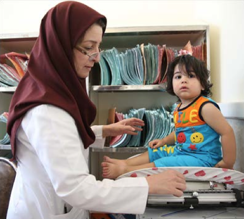 Iran’s Community Health Worker Program