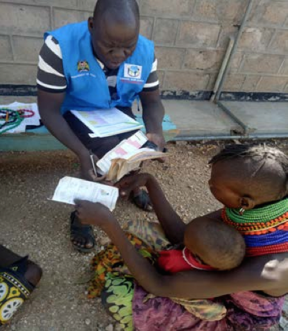 Kenya’s Community Health Volunteer Program