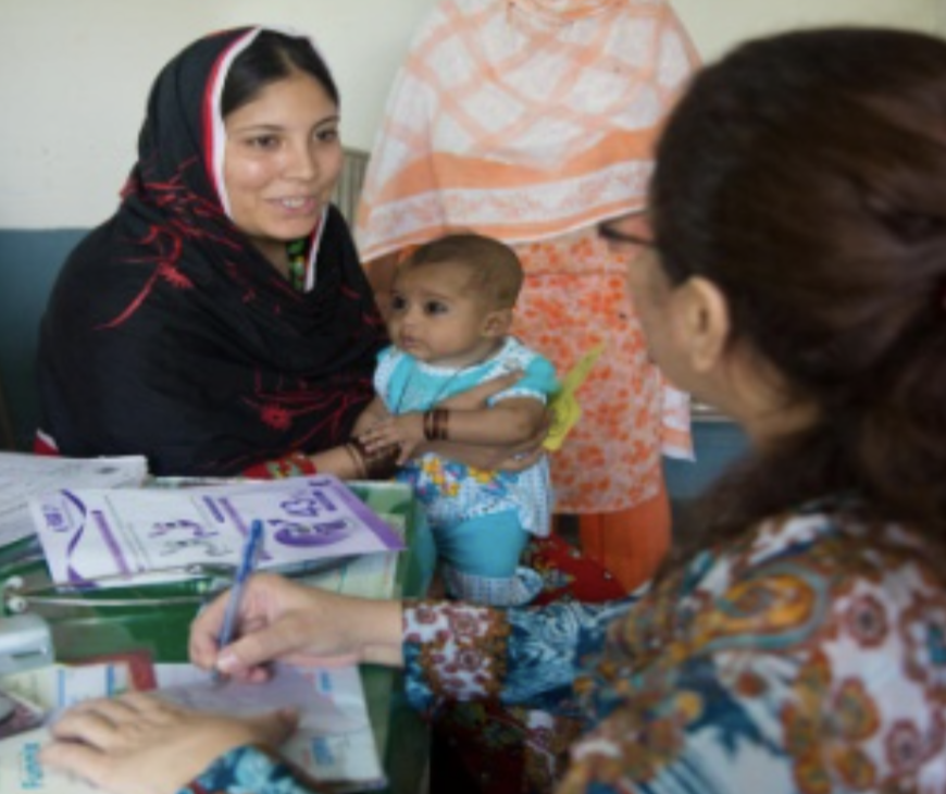 Pakistan’s Lady Health Worker Program