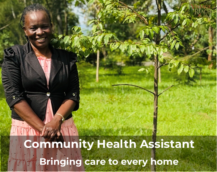 The Quiet Supervisor: Strengthening Kenya’s Community Health System