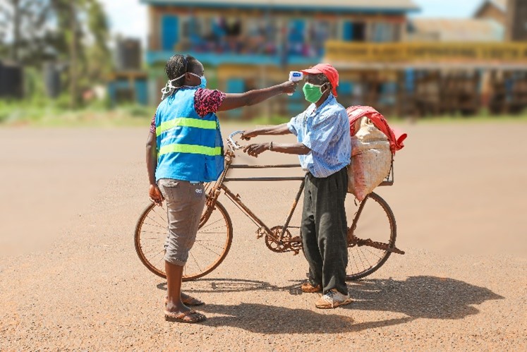 Role of community health volunteers in the fight against COVID-19 pandemic in Tharaka Nithi County, Kenya