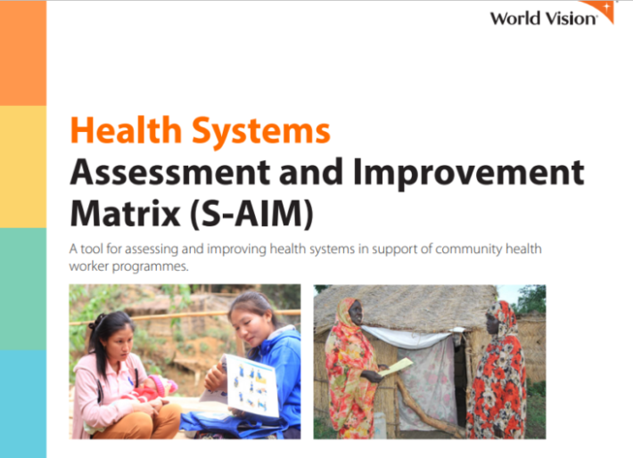 S-AIM: Health Systems Assessment for CHW Program Improvement – Experiences from Uganda and Kenya