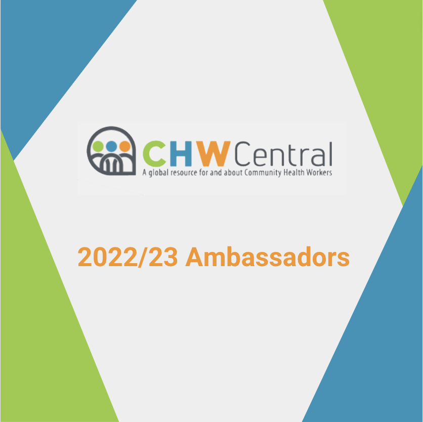 Introducing our 2022/23 CHW Ambassadors